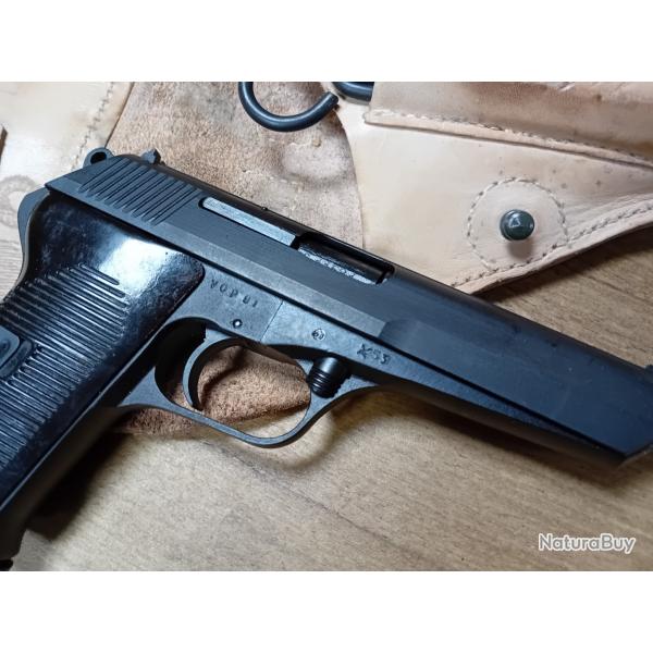 Pistolet VZ 52 cal.7,62x25 Tokarev