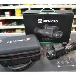 LUNETTE À AMPLIFICATION DE LUMIÈRE HIKMICRO CHEETAH AVEC TÉLÉMÈTRE LASER - 2.7-21.6X32 NEUF