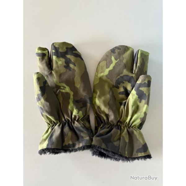 Gant Camouflage Arme Tchque XXXL