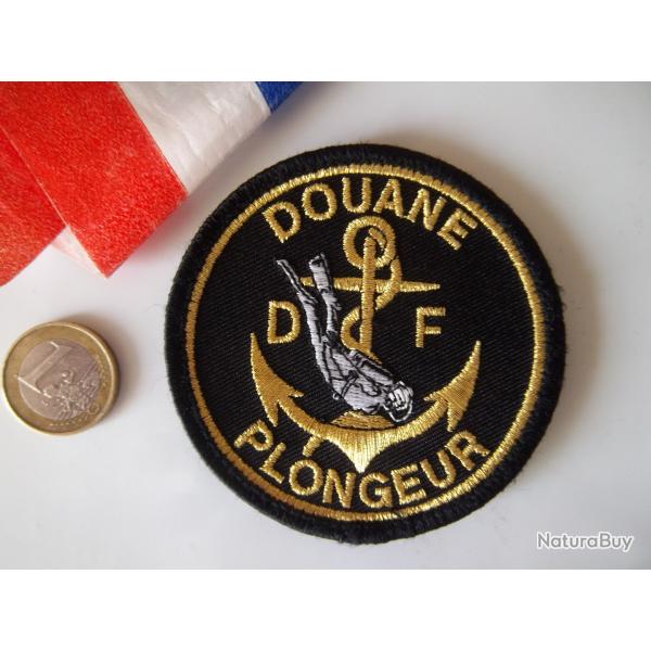 cusson collection marin plongeur des douanes