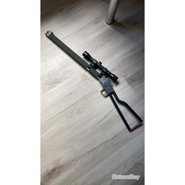 Carabine Adler AP93 takedown