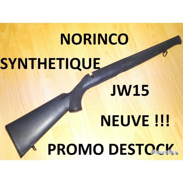 crosse NEUVE synthetique carabine NORINCO JW15  25.00 Euros !!! - VENDU PAR JEPERCUTE (SI211)
