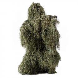 TENUE CAMOUFLAGE VETEMENT CHASSE SURVIE 110-140CM AIRSOFT TIR PHOTOGRAPHIE OBSERVATOIN OISEAU