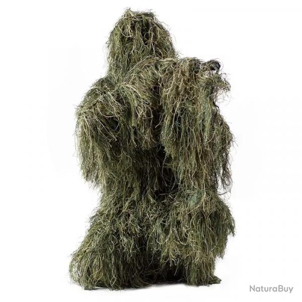 TENUE CAMOUFLAGE VETEMENT CHASSE SURVIE 185-200CM AIRSOFT TIR PHOTOGRAPHIE OBSERVATOIN OISEAU