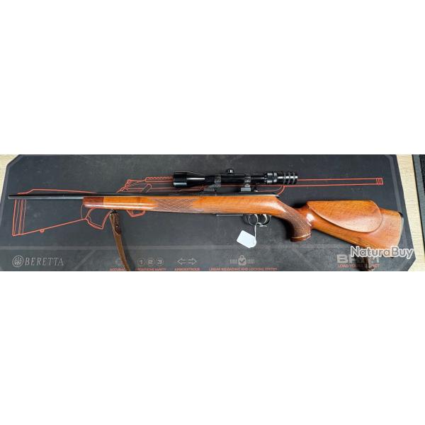 Occasion Carabine chasse KRICO 222 Remington VERROU aux enchres
