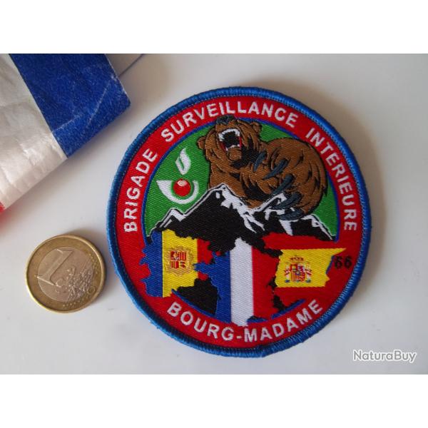 cusson douane BSI Bourg-Madame Pyrnes-Orientales