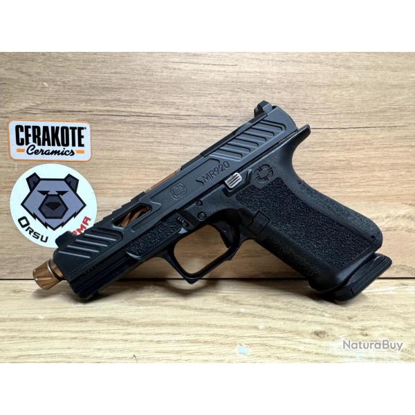 PISTOLET SHADOW SYSTEM MR920 ELITE 9X19 OCCASION