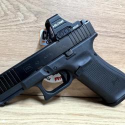 PISTOLET GLOCK 45 MOS 9X19 + 507COMP OCCASION