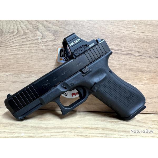 PISTOLET GLOCK 45 MOS 9X19 + 507COMP OCCASION