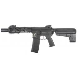 Réplique M4 AR15 M-LOK SilentOps 8" Charlie Black Delta Armory
