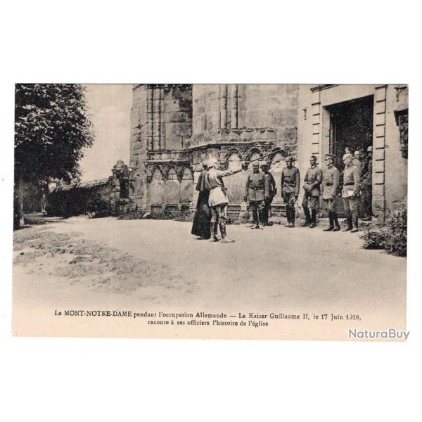 CPA - Le Mont-Notre-Dame pendant l'occupation allemande  N1082