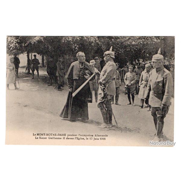 CPA - Le Mont-Notre-Dame pendant l'occupation allemande  N1083