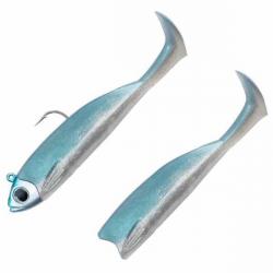 Fiiish Combo Master Shad 125mm 14g Pearl Blue