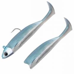 Fiiish Combo Master Shad 125mm 25g Pearl Blue