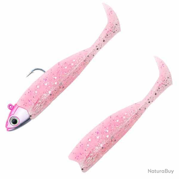 Fiiish Combo Master Shad 75mm 6g Neon Pink