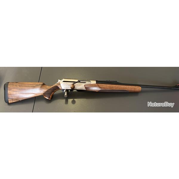 Carabine Linaire BROWNING MARAL 4X ULTIMATE 300 Win Mag canon 61 + Bois PISTOL Grade 3 + kit battue