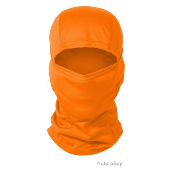 CAGOULE de CAMOUFLAGE "Couleur orange"