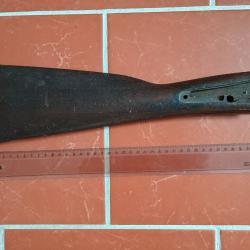 BOIS  DE  CROSSE  DE  FUSIL  REGLEMENTAIRE ?       A  IDENTIFIER