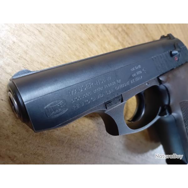 PISTOLET GAMBA MAUSER HSC 80
