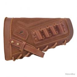 CARTOUCHIÈRE DE CROSSE CALIBRE - .308 30.06 - MARRON - LIVRAISON GRATUITE