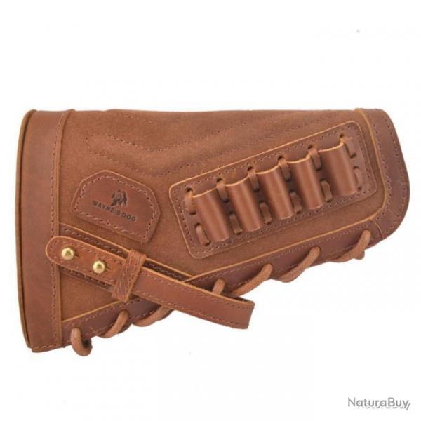 CARTOUCHIRE DE CROSSE CALIBRE - .357 30-30 - MARRON - LIVRAISON GRATUITE