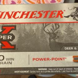 26 balles Power Point 130g 270win