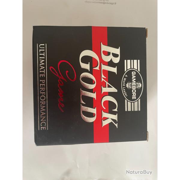 LOT DE 200 CARTOUCHES GAMEBORE BLACK GOLD