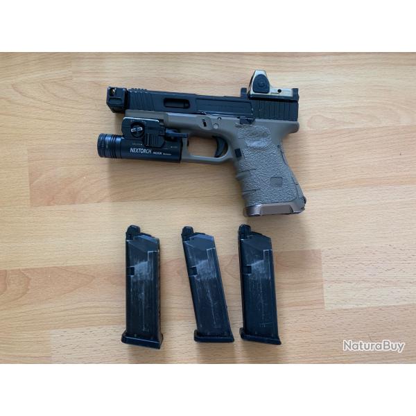 Glock 19 MARUI Custom