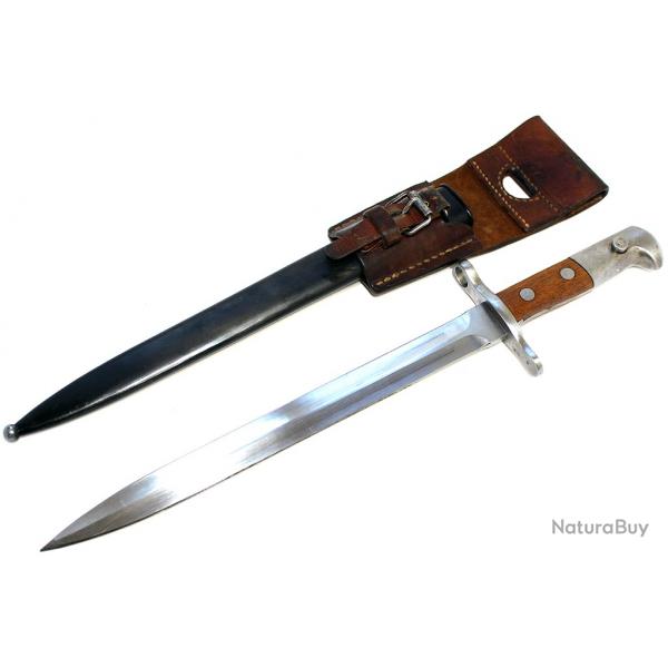 Baonnette du modle 1918 pour fusil et carabine Schmidt-Rubin 1911    6