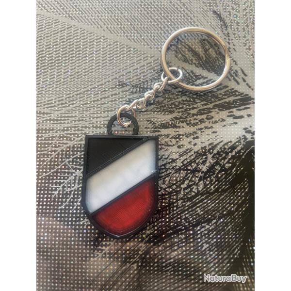 Porte cl Drapeaux WW2