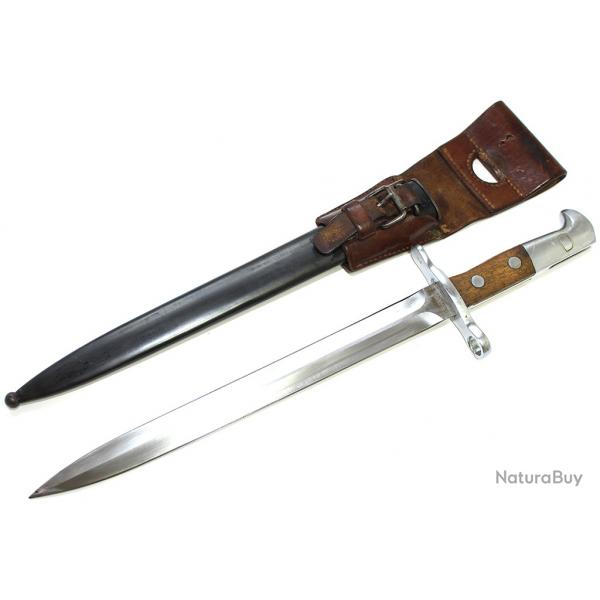 Baonnette du modle 1918 pour fusil et carabine Schmidt-Rubin 1911    7
