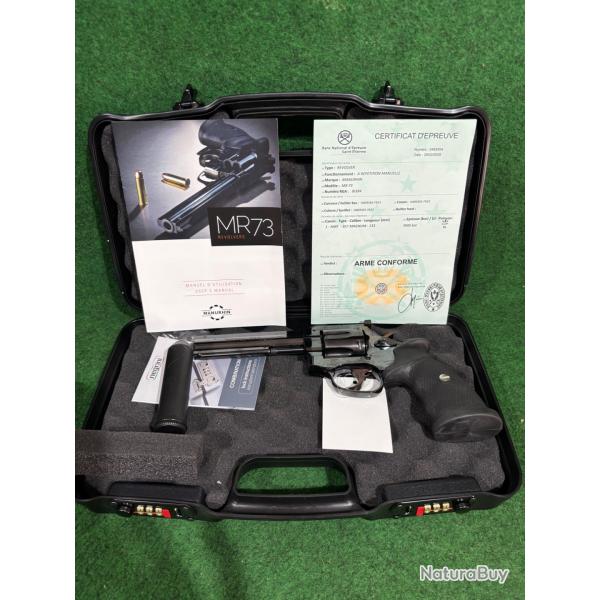 Revolver Manurhin Sport MR73 cal 357 mag