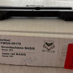 DENTLER Rail BASIS - SAUER 303