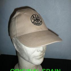 Casquette beige BERETTA ( chasse fusil carabine TAR TIR AIRSOFT PAINTBALL 92 FS