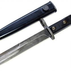 Baïonnette israélienne M1952 pour mitraillette Uzi 9