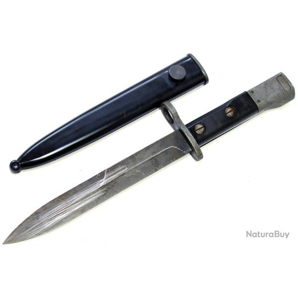 Baonnette isralienne M1952 pour mitraillette Uzi 9