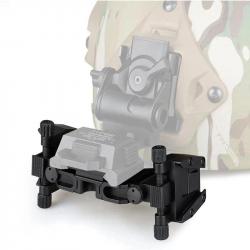 Support NVG casque L4 G24 WILCOX PVS14 NVG - Dark Earth