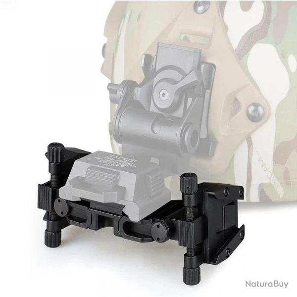 Support NVG casque L4 G24 WILCOX PVS14 NVG - Dark Earth