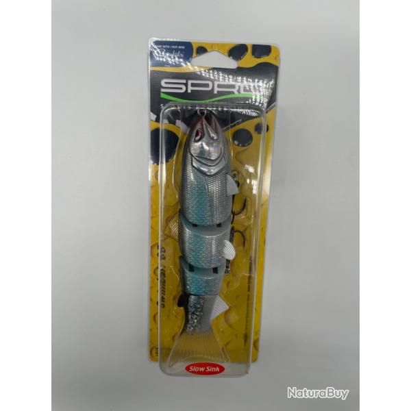 Leurre Swimbait SPRO 60SS 15cm/57g blue back herring