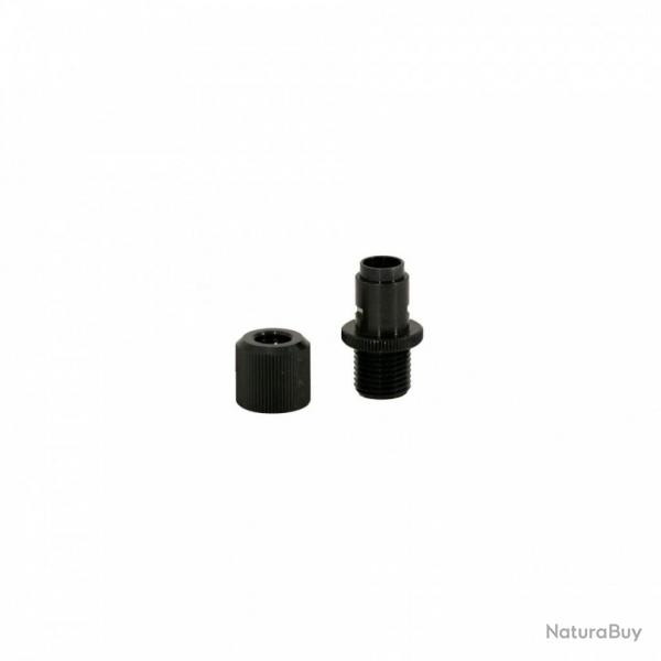 ADAPTATEUR DE FILETAGE SILENCIEUX 1/2X20 HAMMERLI FORGE 1/2x20