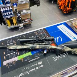 New 2025 Pack Carabine Browning X-Bolt Alpen 308 Win + Lunette GPO 4-12x50