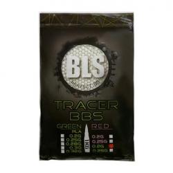 BILLES 0.20G TRACANTES VERTES EN SACHET "BLS"