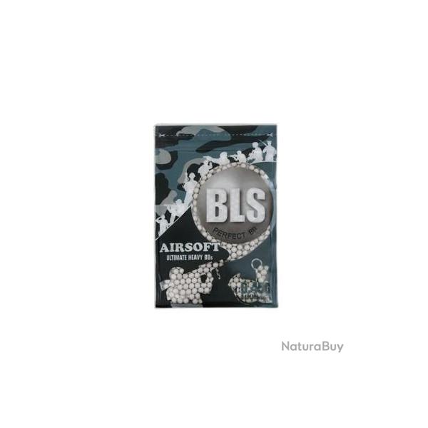 BILLES BIO 0.45G BLANCHES EN SACHET DE 1000 "BLS"