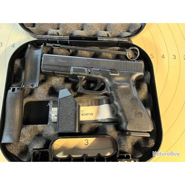 Occasion GLOCK mod. 22 gen.2 calibre 40 S&W