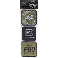 Patchs Ecusson GLOCK P80 Anniversary