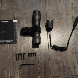 Lampe torche tactique Predator 280H