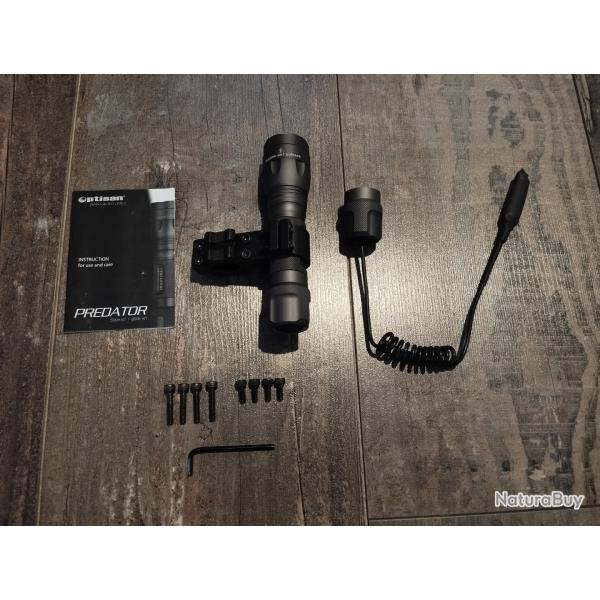 Lampe torche tactique Predator 280H