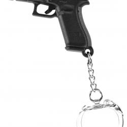 PORTE CLEF GLOCK PLASTIQUE