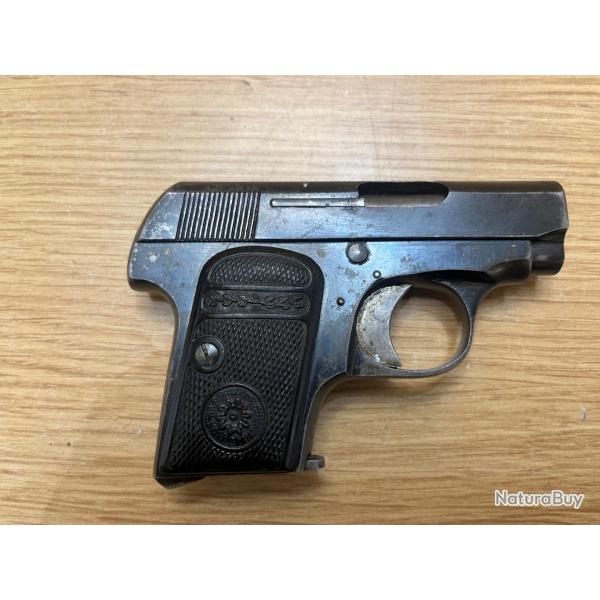 Pistolet semi-automatique type rubis calibre 6,35  1 sans prix de rserve !