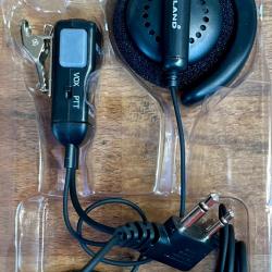 Midland MA 24-L Microphone avec oreillette